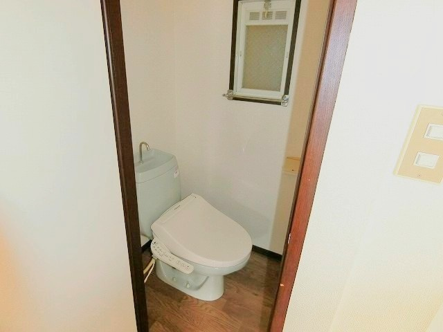 サンシティ８８　Ｄ棟のトイレ