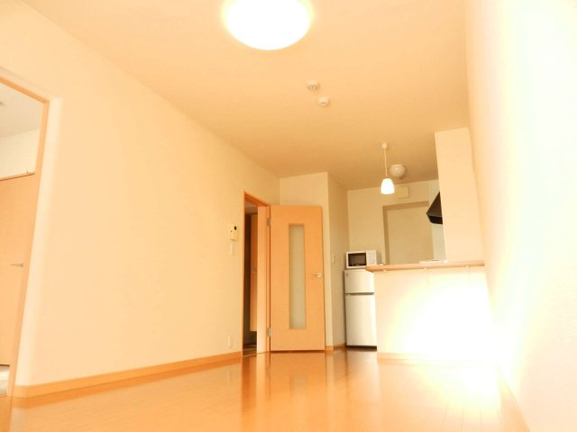 レオパレス大野芝Ⅱの内装|家具家電付きのお部屋ございます