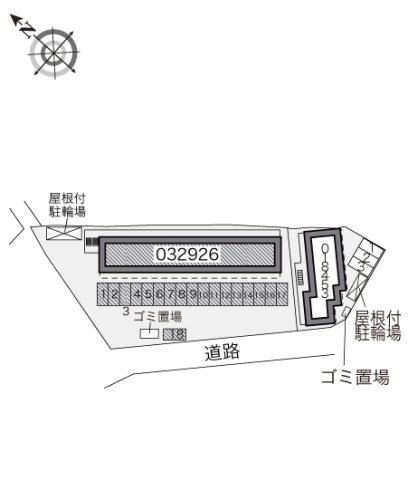 レオパレス大野芝Ⅱのその他