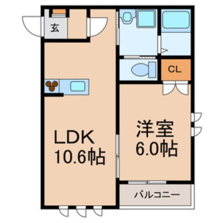 ハウスM・Y・Kの間取り