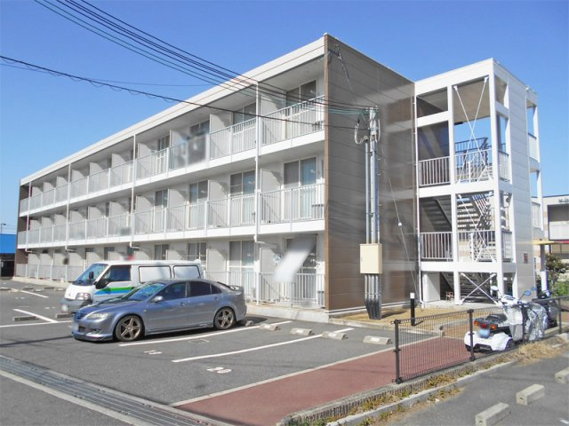 レオパレスプロスペラーＫＯＫＡＤＯの外観