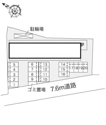 レオパレスプロスペラーＫＯＫＡＤＯのその他