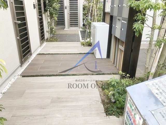 ソシガヤテラスSのエントランス|エントランスです。