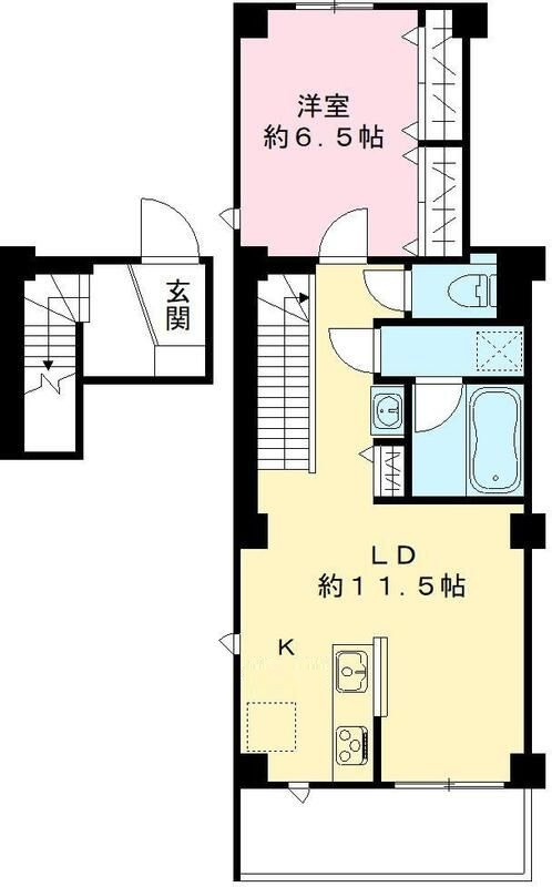 Fuoriserieの間取り|間取りです。