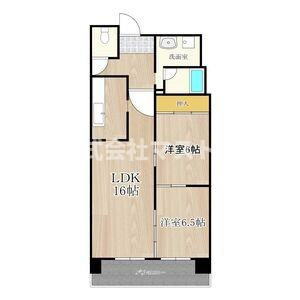 テン・フォーティの間取り
