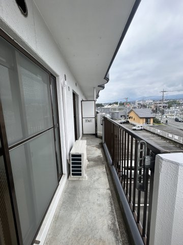 エトワールKのバルコニー