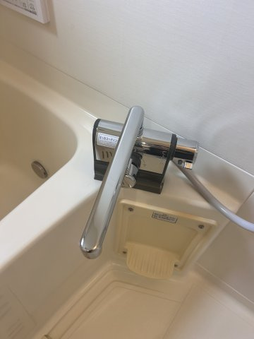 エトワールKの浴室