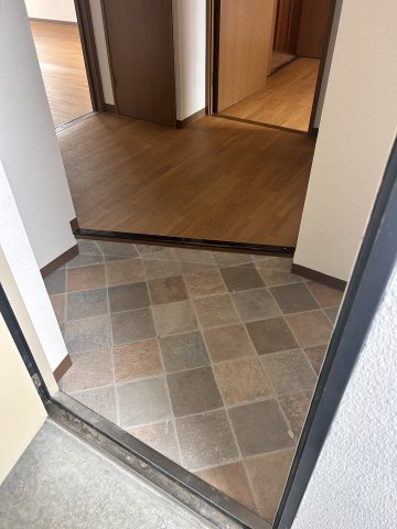 エトワールKの玄関