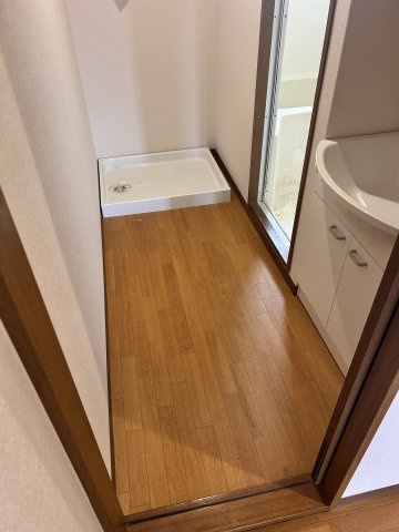 エトワールKの洗面所