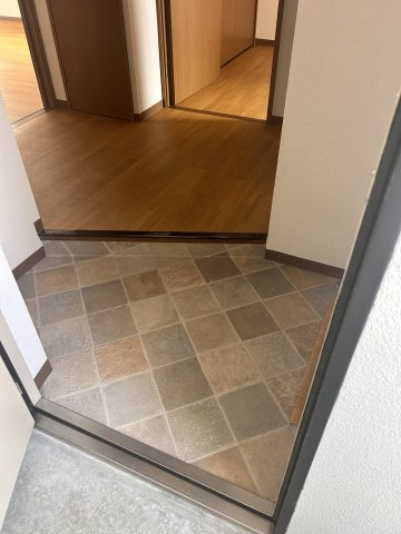 エトワールKの玄関