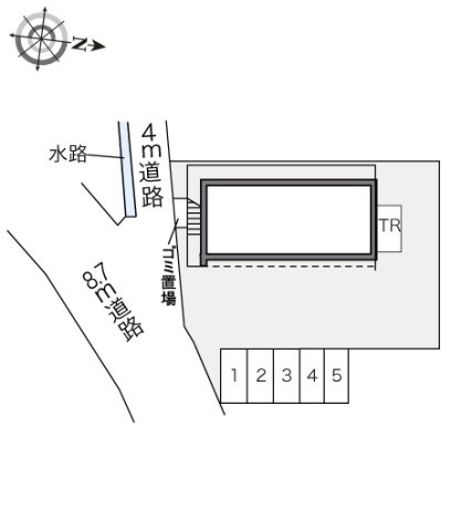 レオパレス谷津のその他