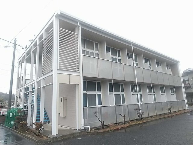 レオパレス谷津の外観