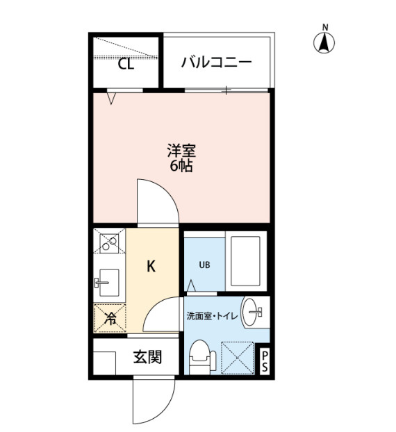 シャインスターの間取り
