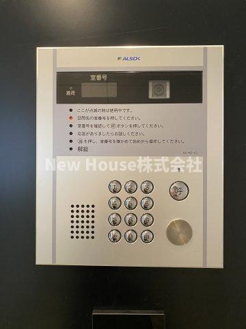 フロンティアレジデンス板橋のセキュリティ