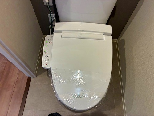 フロンティアレジデンス板橋のトイレ
