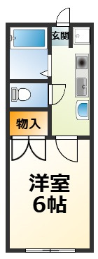 CREST-6の間取り