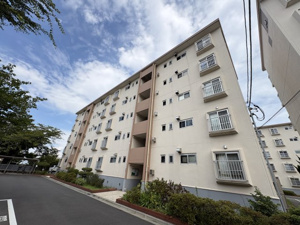 ～最上階～馬堀台団地13号棟の画像