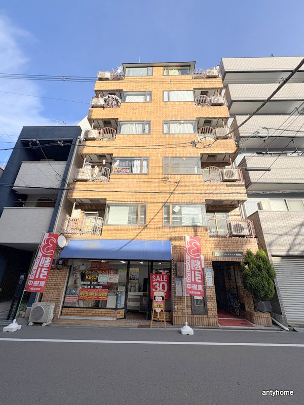 アパートメント新深江の外観