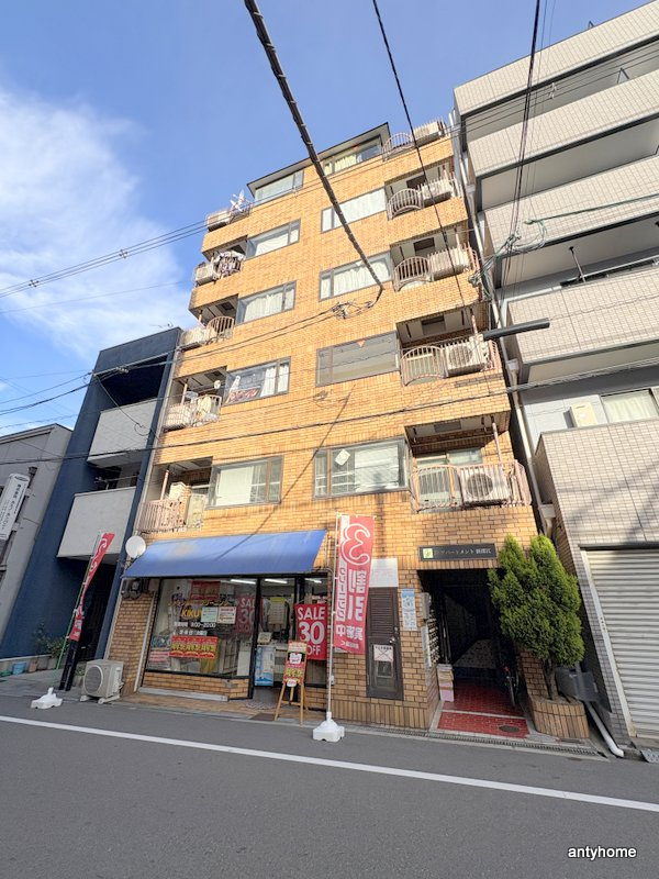 アパートメント新深江の外観