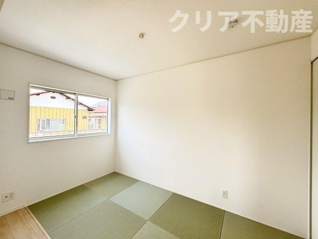 【和室】 | 平屋ラスト2棟　前橋市青柳町新築☆南道路角地☆