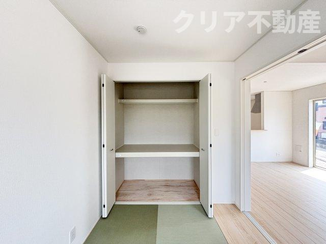 【和室】 | 平屋ラスト2棟　前橋市青柳町新築☆南道路角地☆