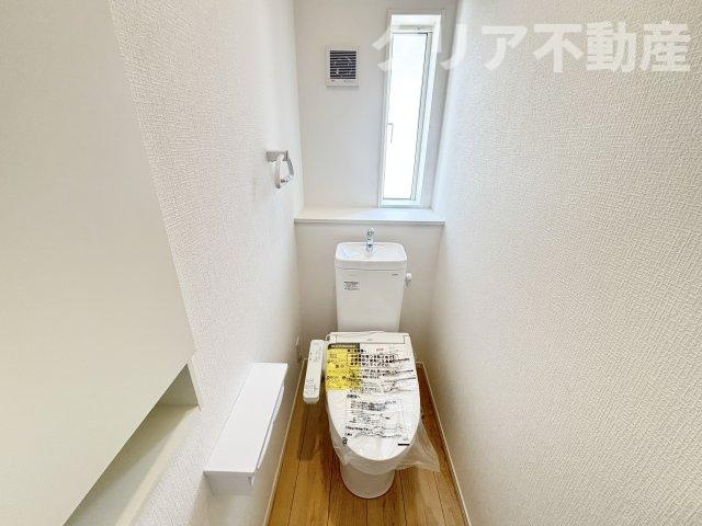 【トイレ】 | 平屋ラスト2棟　前橋市青柳町新築☆南道路角地☆