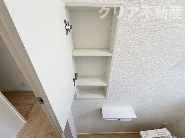 【トイレ】 | 平屋ラスト2棟　前橋市青柳町新築☆南道路角地☆