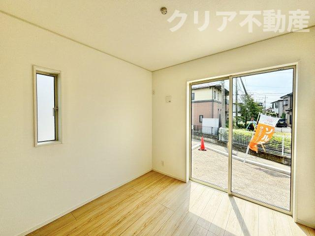 【寝室】 | 平屋ラスト2棟　前橋市青柳町新築☆南道路角地☆