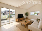 平屋ラスト2棟　前橋市青柳町新築☆南道路角地☆の画像