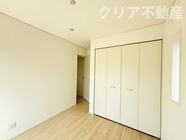 【寝室】 | 平屋ラスト2棟　前橋市青柳町新築☆南道路角地☆