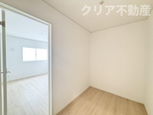 【収納】 | 平屋ラスト2棟　前橋市青柳町新築☆南道路角地☆ | 納戸　季節ものやおもちゃ置き場、買い置き品の置き場に便利です！