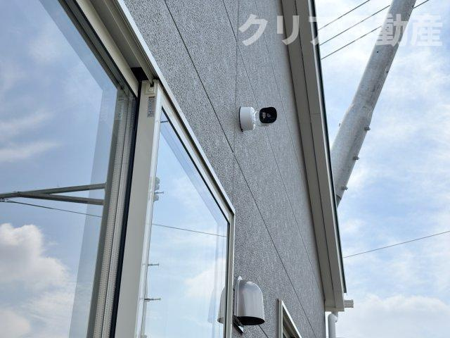 【防犯設備】 | 平屋ラスト2棟　前橋市青柳町新築☆南道路角地☆