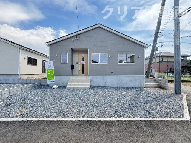 【駐車場】 | 平屋ラスト2棟　前橋市青柳町新築☆南道路角地☆