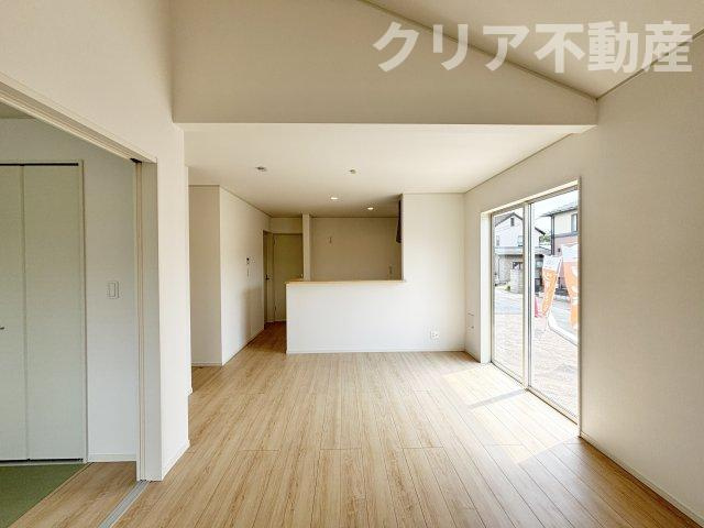 【外観】 | 平屋ラスト2棟　前橋市青柳町新築☆南道路角地☆