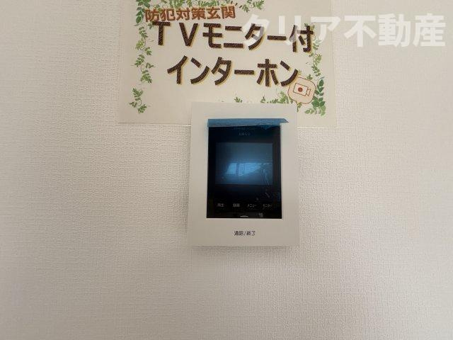 【防犯設備】 | 平屋ラスト2棟　前橋市青柳町新築☆南道路角地☆