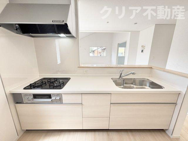 【キッチン】 | 平屋ラスト2棟　前橋市青柳町新築☆南道路角地☆