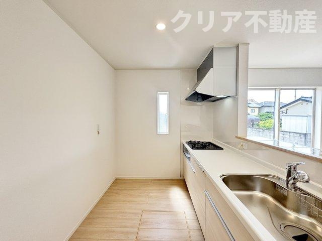【キッチン】 | 平屋ラスト2棟　前橋市青柳町新築☆南道路角地☆