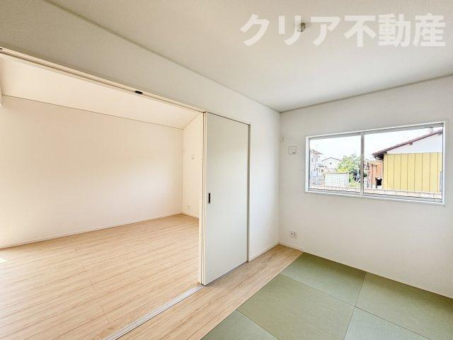 【和室】 | 平屋ラスト2棟　前橋市青柳町新築☆南道路角地☆