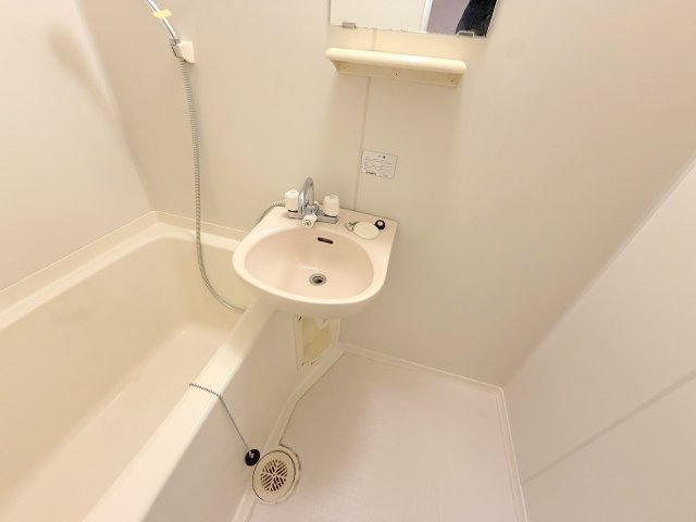 グランシャトーの洗面所