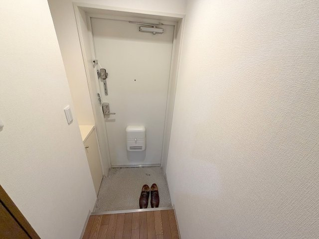 グランシャトーの玄関