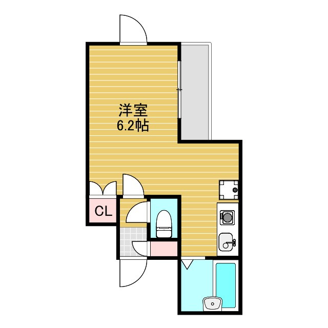 グランシャトーの間取り