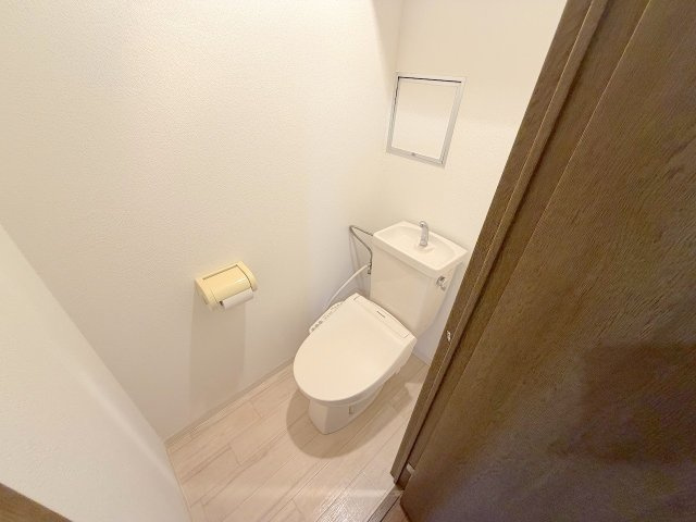 グランシャトーのトイレ
