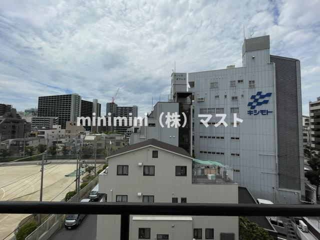 天王寺サンハイツの展望|別部屋参考写真