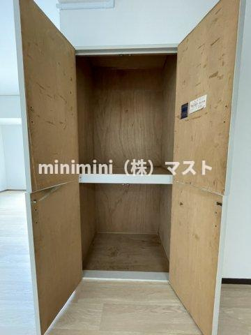 天王寺サンハイツの収納|別部屋参考写真