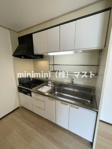 天王寺サンハイツのキッチン|別部屋参考写真
