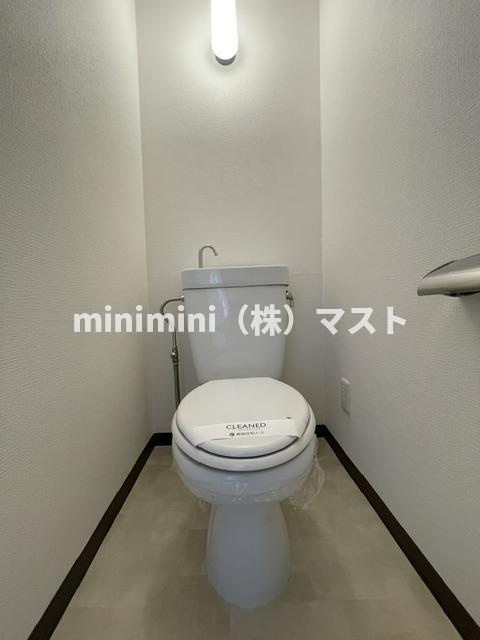 天王寺サンハイツのトイレ|別部屋参考写真