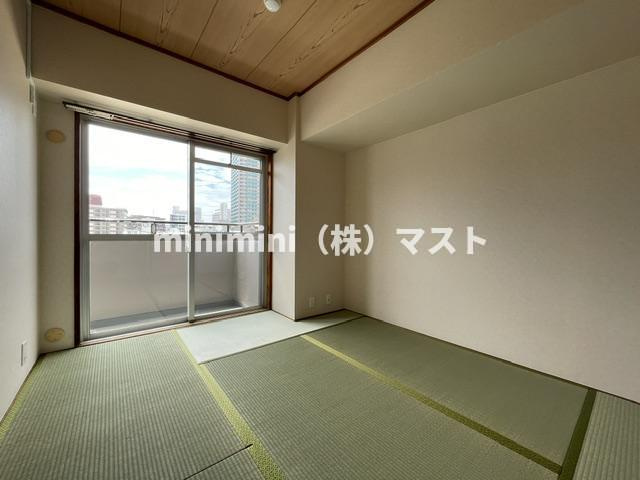 天王寺サンハイツの和室|別部屋参考写真