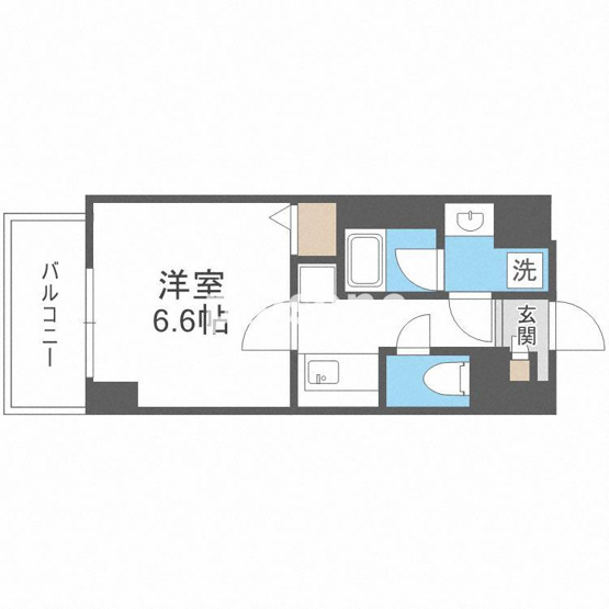 【間取り】 | 天王寺ルート25