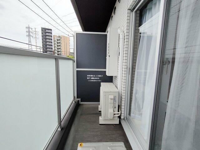 GENOVIA青砥skygardenのバルコニー