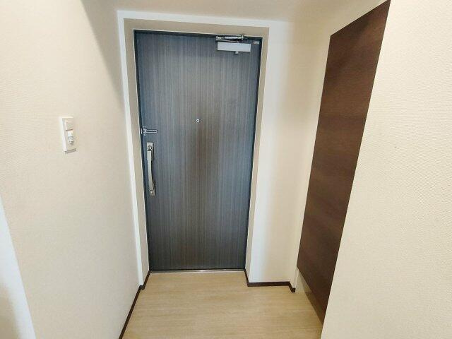 GENOVIA青砥skygardenの玄関
